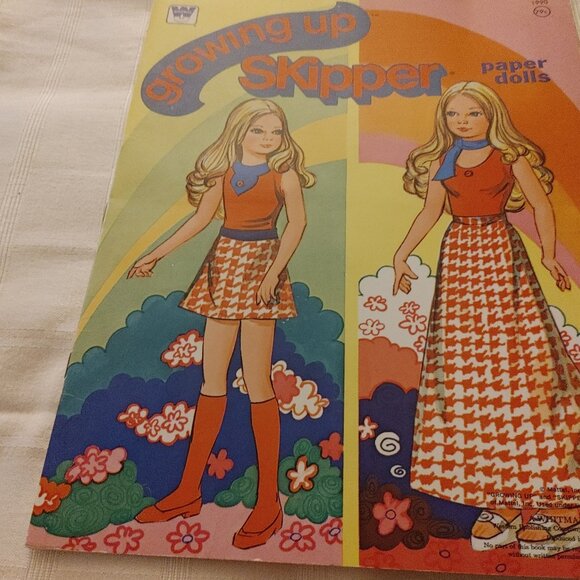 DOLL_Paper Doll Books Vintage Set of 8 - Picture 7 of 14